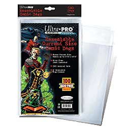 Ultra Pro: Resealable Current Size Comic Bags 