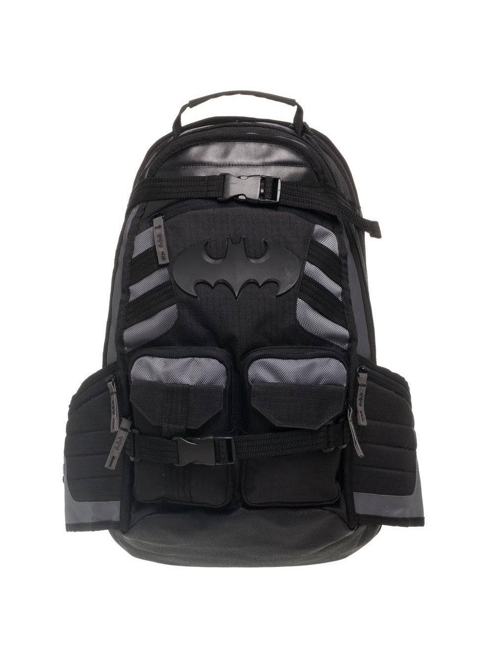 BATMAN - Built Black Back Pack 