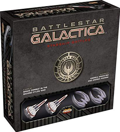 Battlestar Galactica: Starship Battles- Starter Set 