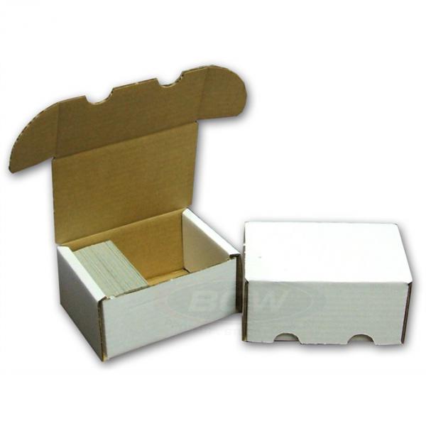 BCW Cardboard Card Box (300 Count) 
