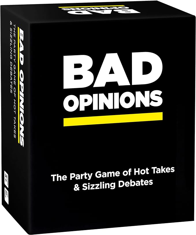 Bad Opinions 