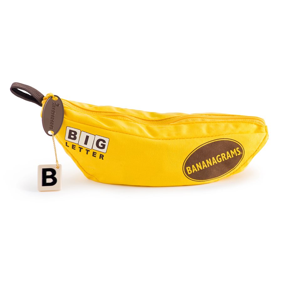 Bananagrams: Big Letter 