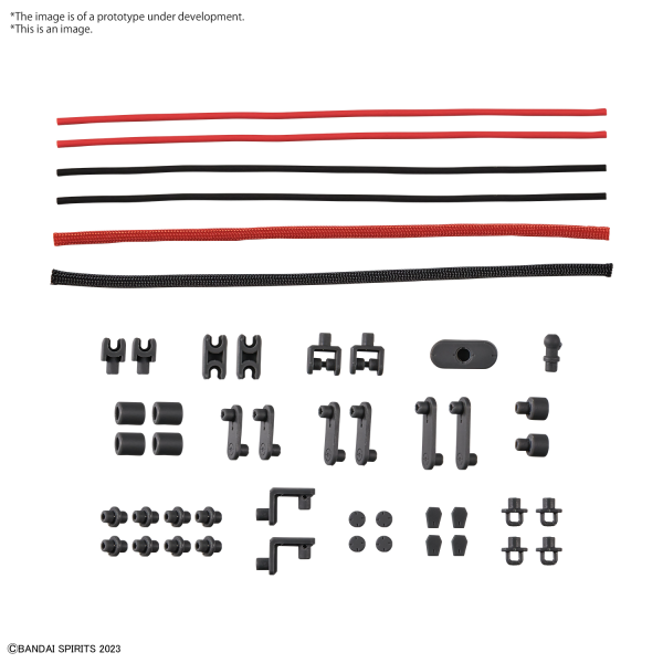 Bandai Hobby: Customized Material (Pipe Parts/Multi Joint) 01 