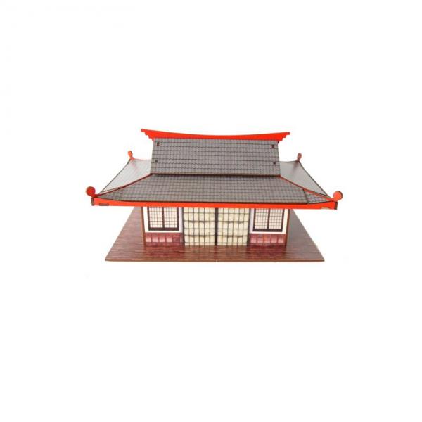 Bandua Wargames: Prepainted Terrain: Zaibatzu House 2 - Shogunate Japan 