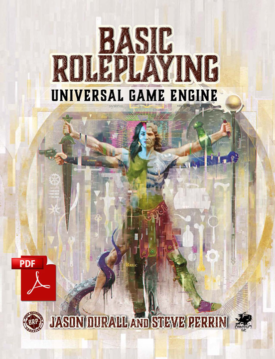 Basic Roleplaying: Universal Game Engine (HC) 