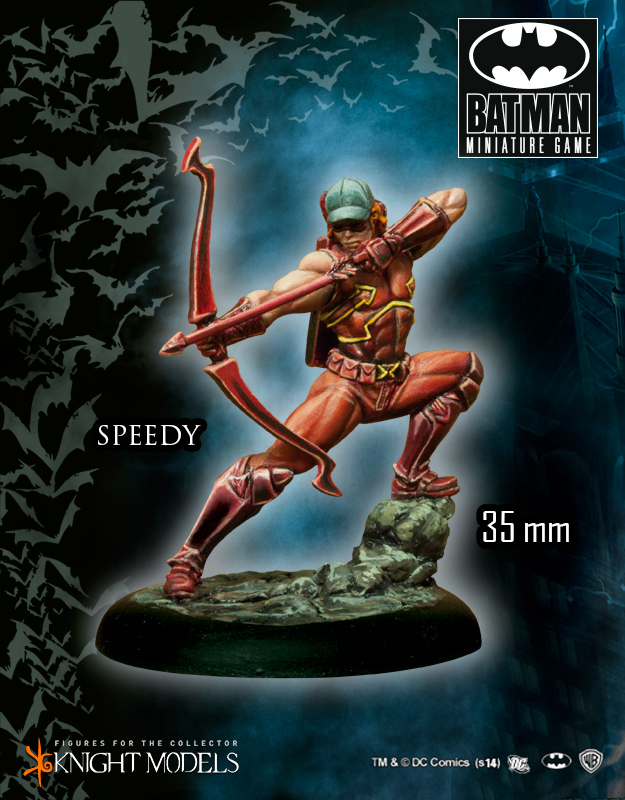 Batman Miniature Game 072: Arsenal/Speedy [SALE] 