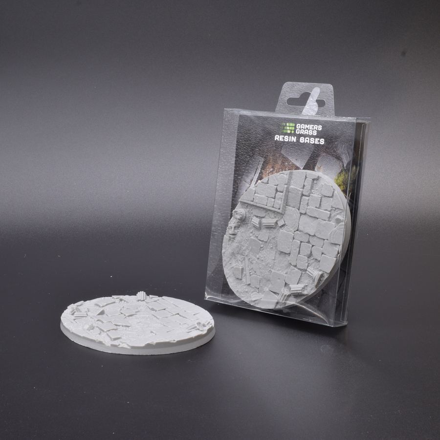 Gamers Grass: Resin Bases: Temple Oval 120mm (x1) 