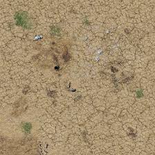 Battle Systems: Gaming Mat: Desert Wasteland (2 X 2) 
