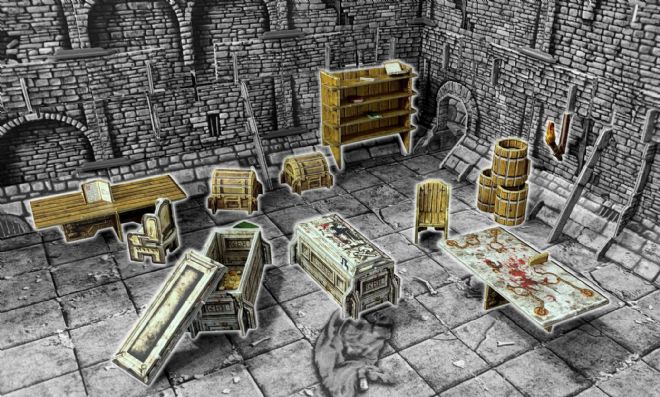 Battle Systems: Fantasy Room Furniture 