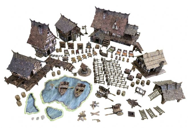 Battle Systems: Fantasy Village 