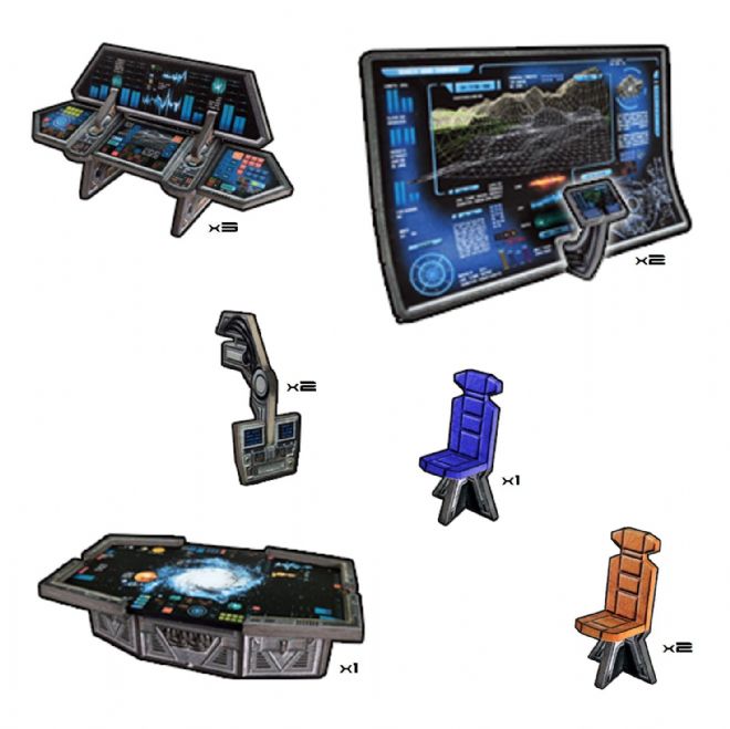 Battle Systems: Frontier Consoles 