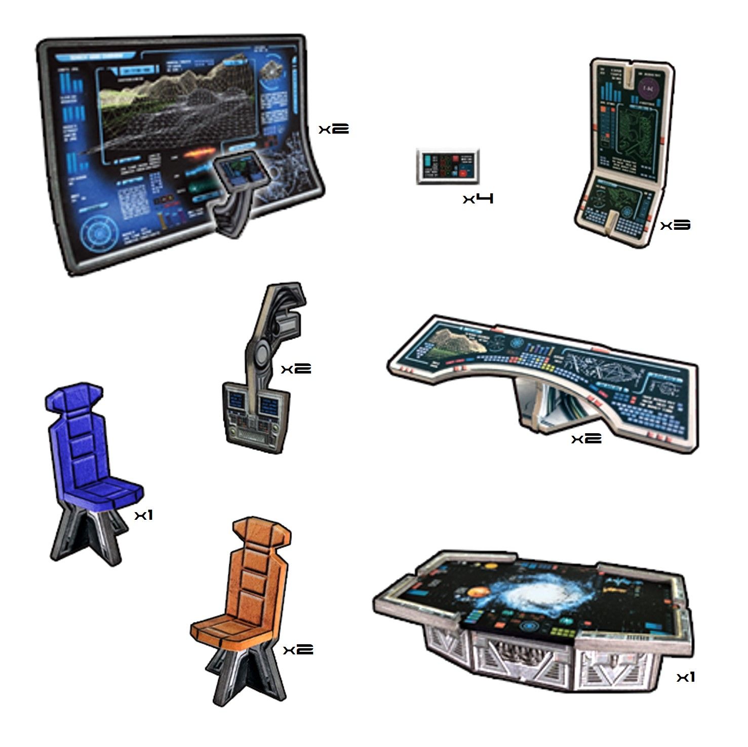 Battle Systems: Galactic Consoles 