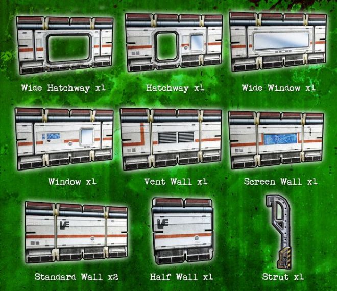 Battle Systems: Galactic Walls 