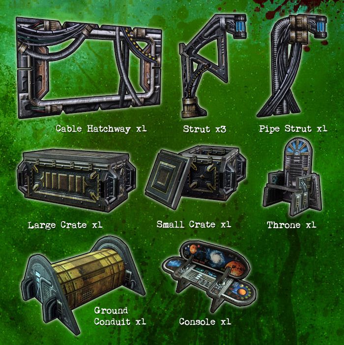 Battle Systems: Gothic Items 