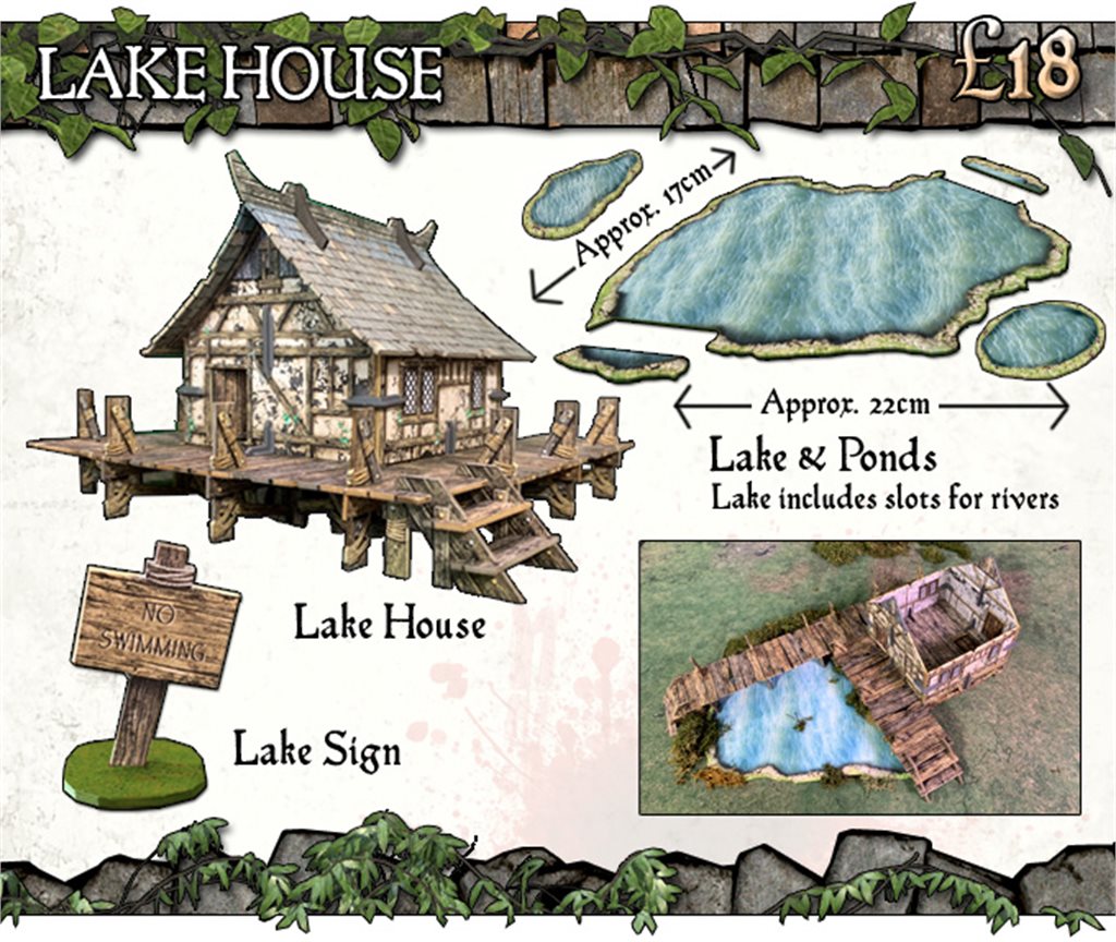 Battle Systems: Lake House 