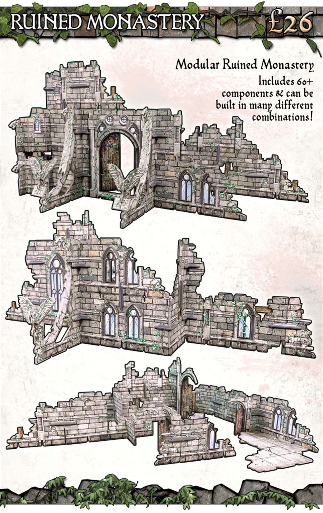 Battle Systems: Ruined Monastery 
