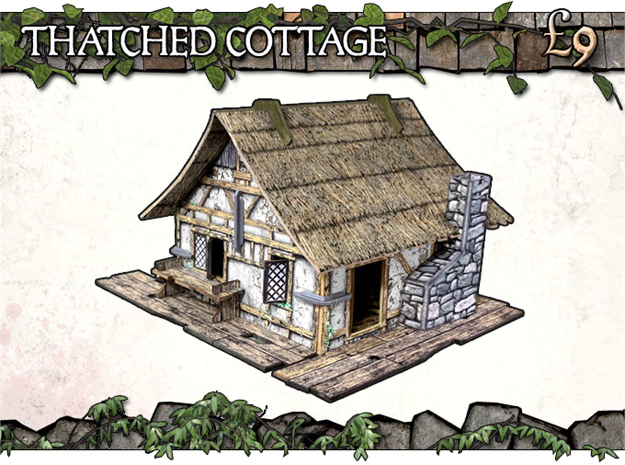 Battle Systems: Thatched Cottage 