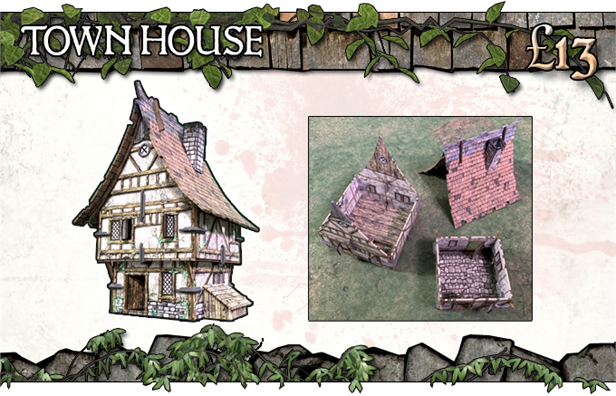 Battle Systems: Town House 