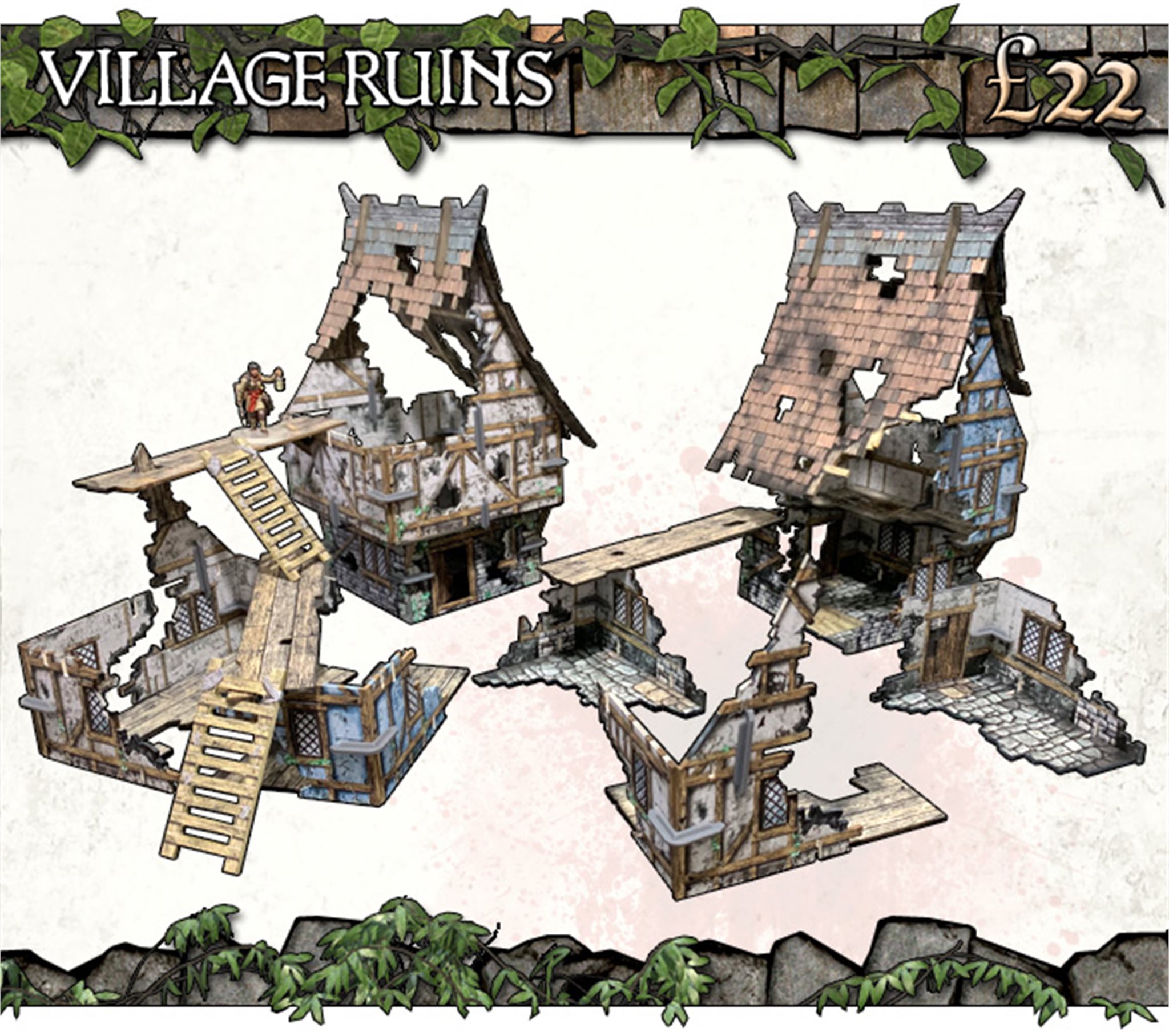 Battle Systems: Village Ruins 