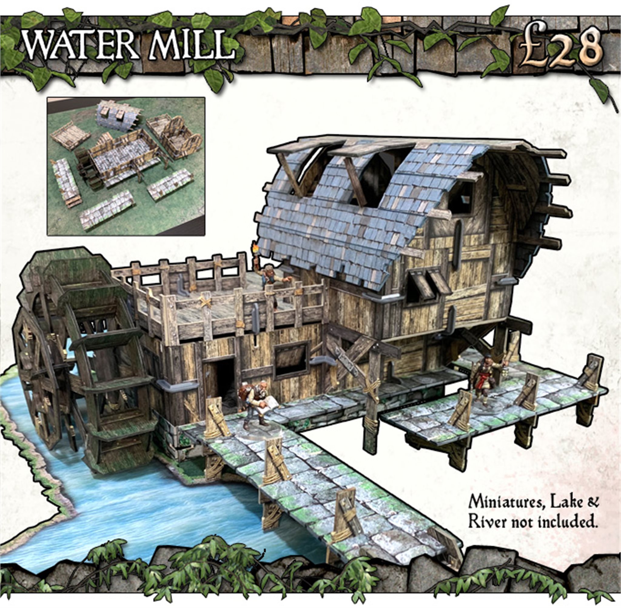 Battle Systems: Water Mill 