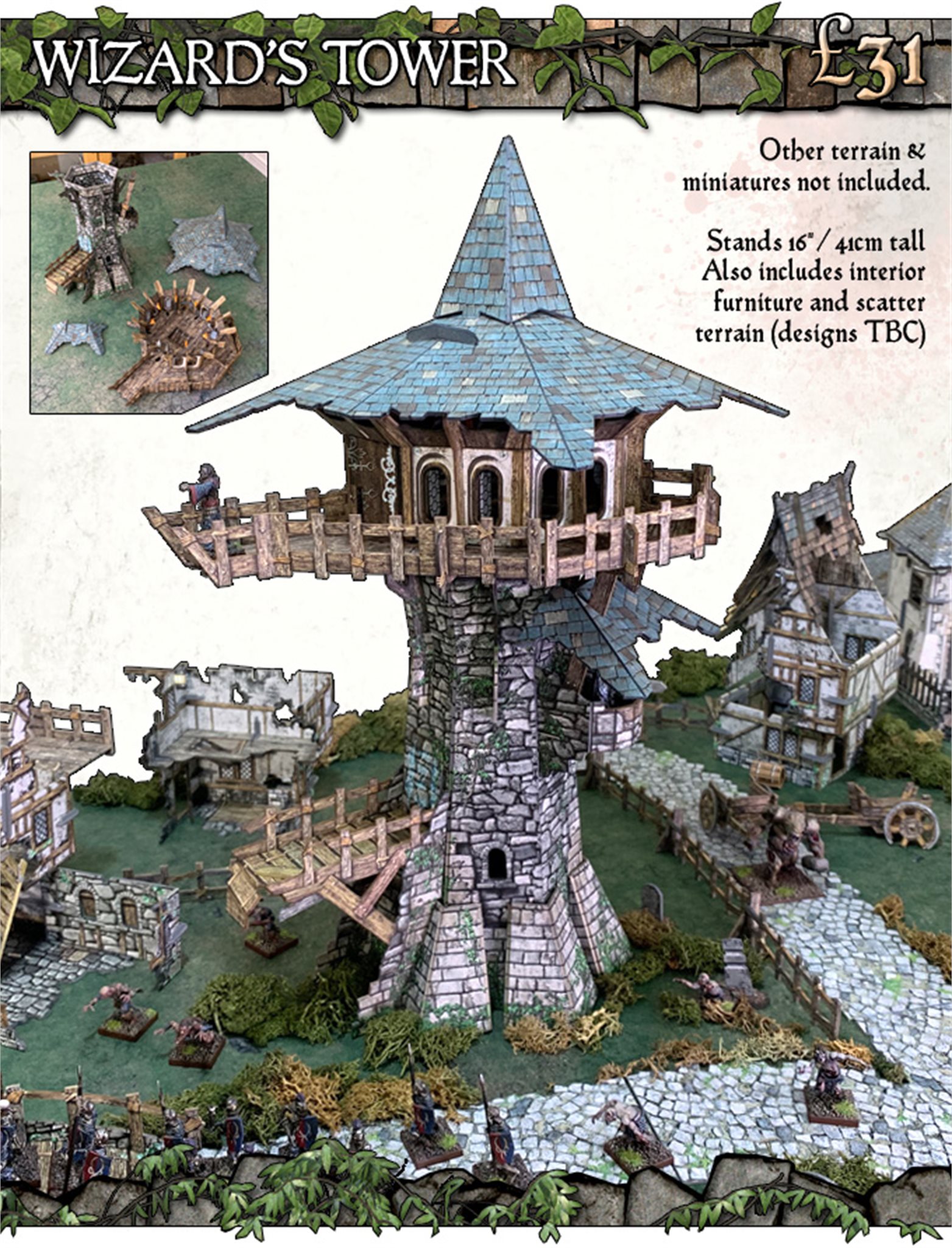 Battle Systems: Wizards Tower 