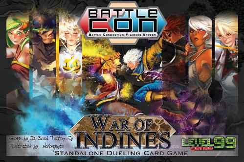 BattleCON: War of Indines Remastered 