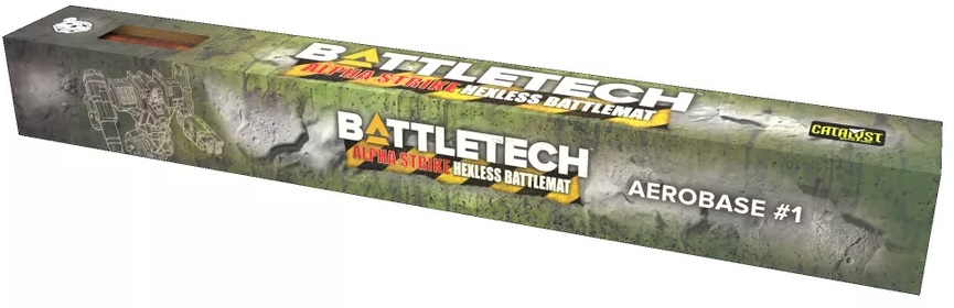 BattleTech Battle Mat: Alpha Strike Aerospace 1 