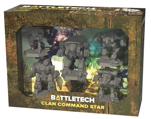 BattleTech: CLAN COMMAND STAR 