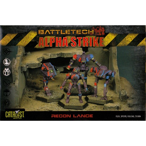 BattleTech: Recon Lance Pack 