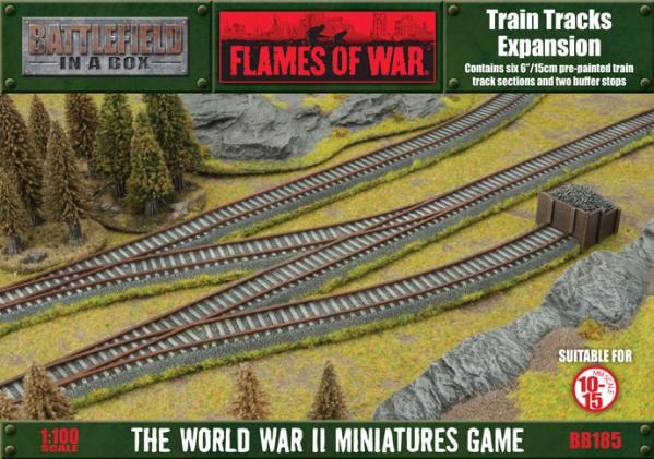 Battlefield in a Box: Flames of War: Train Tracks Expansion 