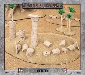 Battlefield in a Box: Forgotten City- Buried Ruin 