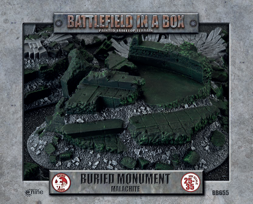 Battlefield in a Box: Malachite: Buried Monument 