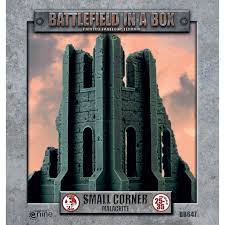 Battlefield in a Box: Malachite: Small Corner Ruins 