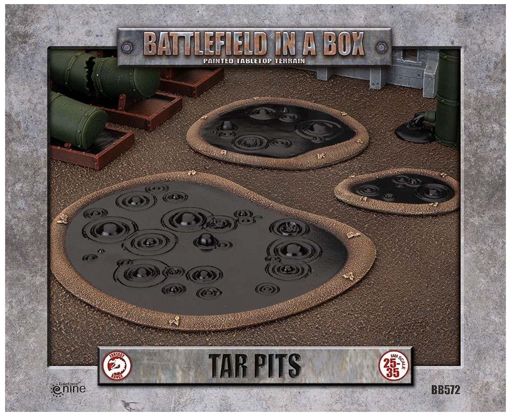 Battlefield in a Box: Tar Pits (3) 