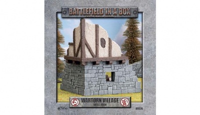 Battlefield in a Box: Wartorn Village: Small Ruin 