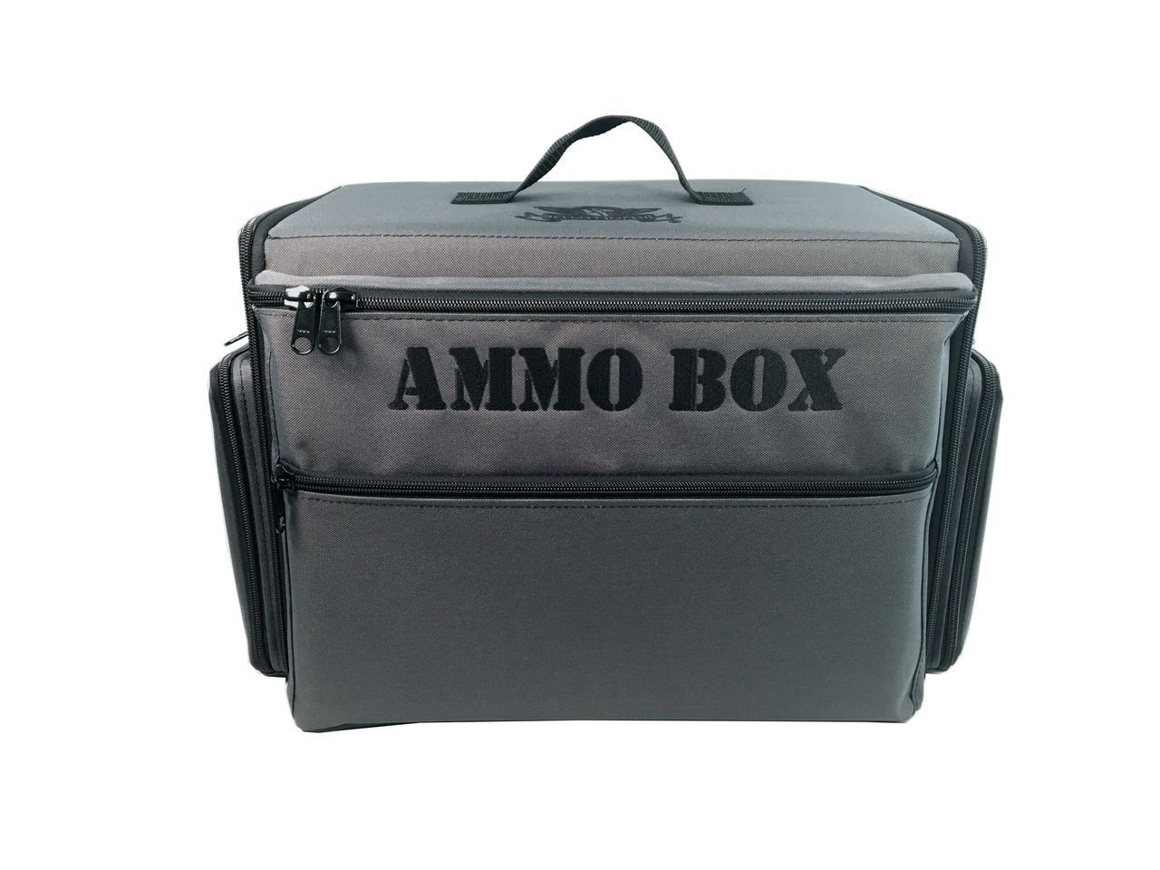 Battlefoam: Ammo Box Bag: Standard Load Out for 15-20mm Models (German Gray) 
