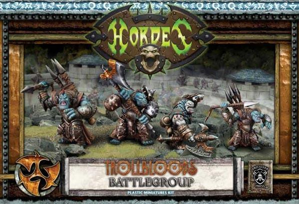 Hordes: Trollbloods (71057): Battlegroup Starter (Plastic) -SALE 