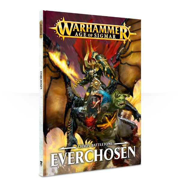 Warhammer Age of Sigmar: Battletome: Everchosen (2015 HB) (SALE) 