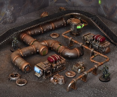 Terrain Crate: Industrial Accessories 