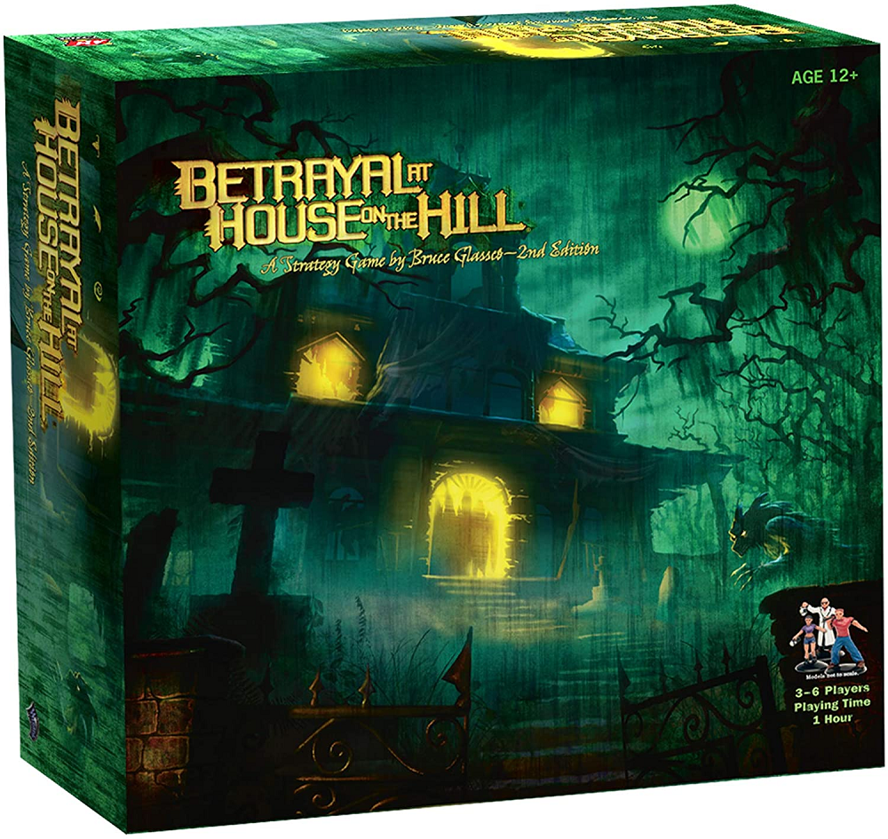 Betrayal At House On the Hill (2nd Edition) 