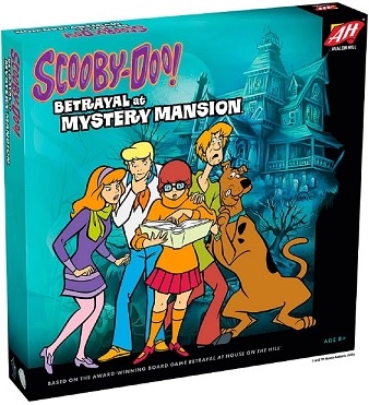 Scooby-Doo Betrayal at Mystery Mansion 