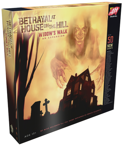 Betrayal at House on the Hill: Widows Walk 