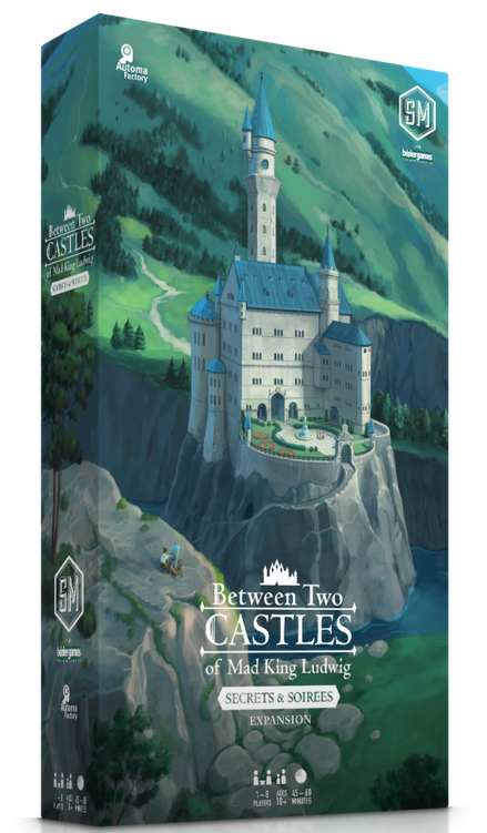 Between Two Castles of Mad King Ludwig: Secrets and Soirees  