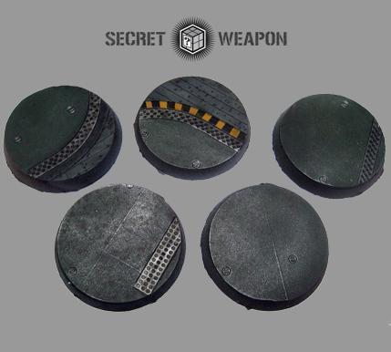 Secret Weapon Miniatures: Flight Deck: 40mm Beveled Edge 