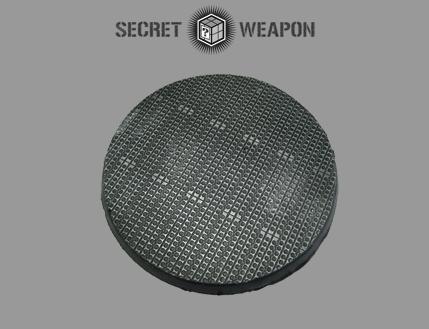 Secret Weapon Miniatures: Flight Deck: 60mm #2 Beveled Edge 