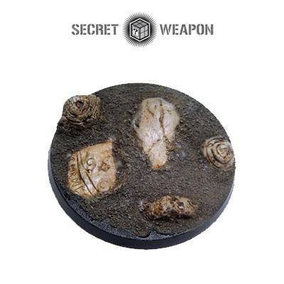 Secret Weapon Miniatures: Runic Mountain: 60mm #1  Beveled Edge 