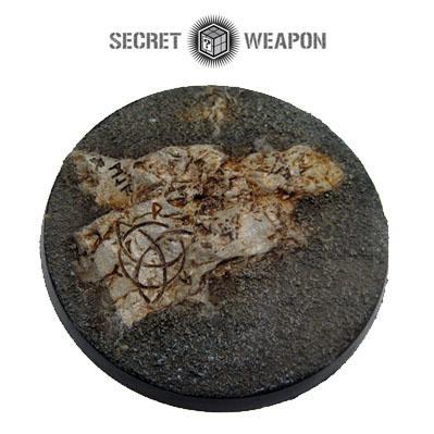 Secret Weapon Miniatures: Runic Mountain: 60mm #2 Beveled Edge 