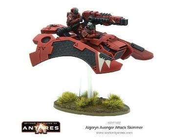 Beyond the Gates of Antares Algoryn: Avenger Attack Skimmer 