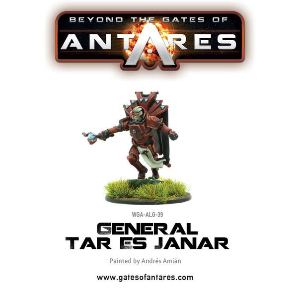 Beyond the Gates of Antares Algoryn: General Tar Es Janar 