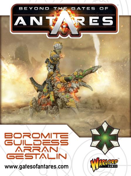 Beyond the Gates of Antares Boromite: Guildess Arran Gestalin 